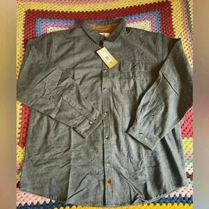 NWT Men’s Size  Large Legendary White Tails Button Up Shirt